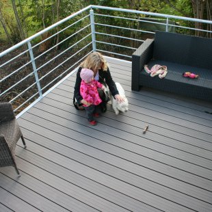 Koksnes polimēra / WPC terases dēļi