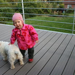 Koksnes polimēra / WPC terases dēļi