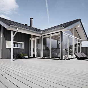 Koksnes polimēra / WPC terases dēļi