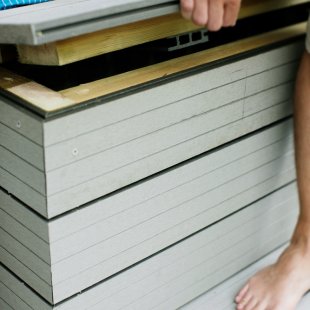 Koksnes polimēra / WPC terases dēļi