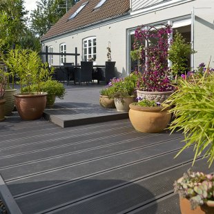 Koksnes polimēra / WPC terases dēļi